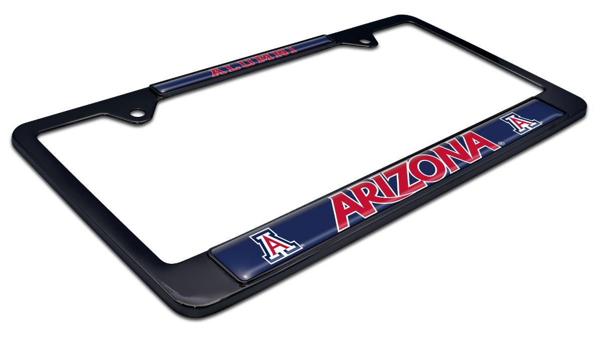 University of Arizona Alumni Black Metal License Plate Frame