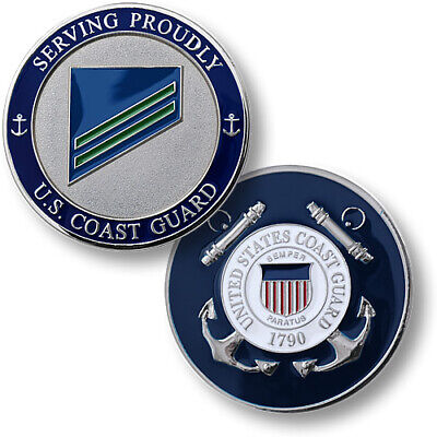 U.S. Coast Guard / E2 Airman Apprentice - USCG Challenge Coin