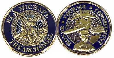 Saint Michael / Military Sailor - USN Challenge Coin 3132