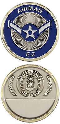 U.S. Air Force / Airman E-2 - Challenge Coin 2995