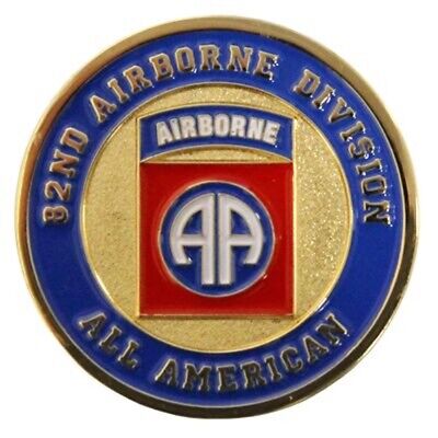 82nd Airborne Division / U.S. Army Challenge Coin 2262