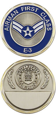 U.S. Air Force / Airman First Class E-3 - Challenge Coin 2996