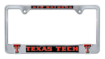 Texas Tech Red Raiders 3D License Plate Frame