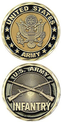 U.S. Army / Infantry - Challenge Coin 2374
