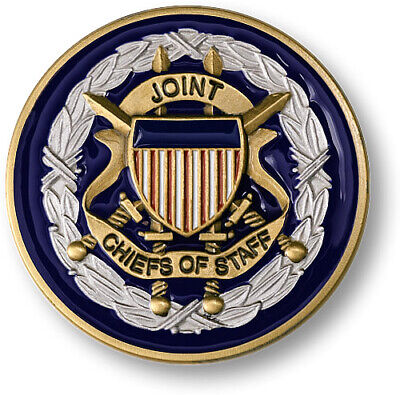 Joint Chiefs of Staff - Adhesive Challenge Medallion 1 3/4" Inch