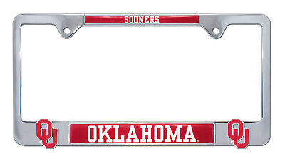 University of Oklahoma Sooners 3D License Plate Frame