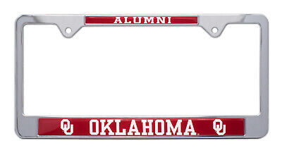 University of Oklahoma Alumni License Plate Frame