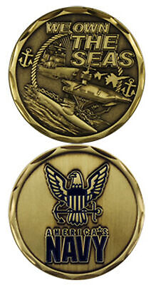 U.S. Navy / We Own the Seas USN Challenge Coin 3096