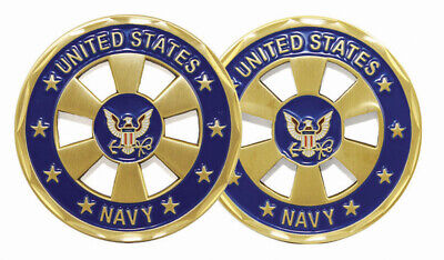 U.S. Navy Cut Out - USN Challenge Coin 3093