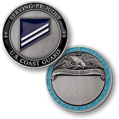 U.S. Coast Guard / E2 Seaman Apprentice - USCG Challenge Coin