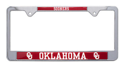 University of Oklahoma Sooners License Plate Frame