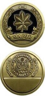U.S. Army / Major 0-4 - Challenge Coin 3023