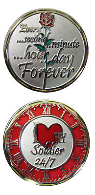 U.S. Army / I Love My Soldier 24/7 - Challenge Coin 2508