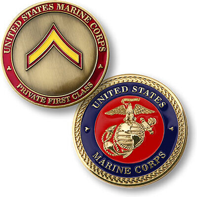 U.S. Marine Corps / Private First Class - PFC USMC Challenge Coin
