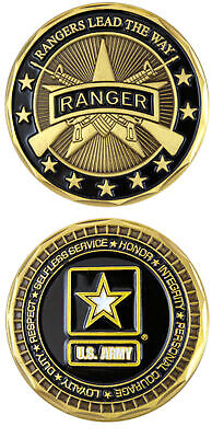 U.S. Army Ranger Challenge Coin