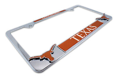 University of Texas Longhorns 3D License Plate Frame