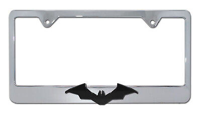 The Batman Chrome Metal License Plate Frame