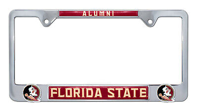 Florida State Alumni 3D License Plate Frame