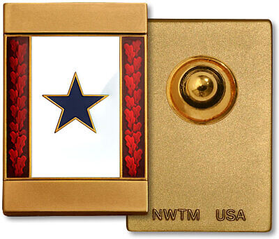 Blue Star - Vietnam 50th Anniversary Commemorative Insignia Pin