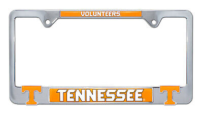 University of Tennessee Volunteers 3D Metal License Plate Frame
