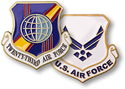 U.S. Air Force / Twenty-Third Air Force - USAF Challenge Coin