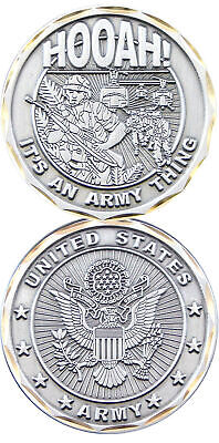 U.S. Army / Hooah! It's an Army Thing - Challenge Coin 2365