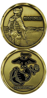U.S. Marine Corps / The Few, The Proud - USMC Challenge Coin 3115