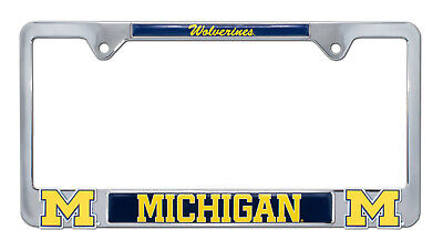 University of Michigan Wolverines 3D License Plate Frame