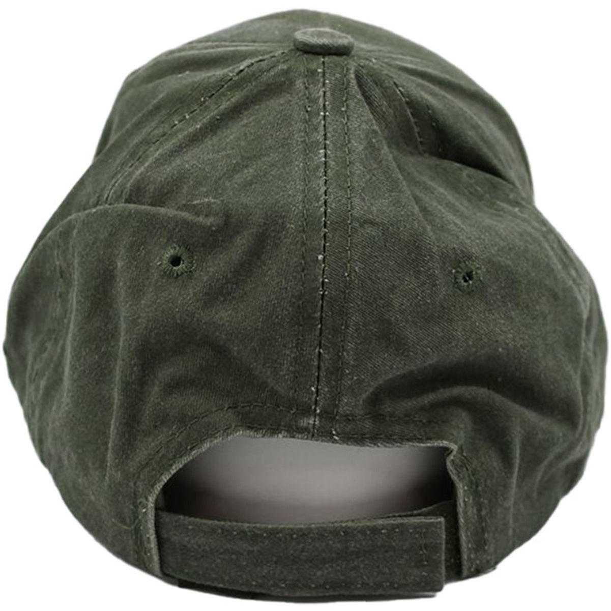 CH-47 Chinook Hat / Washed OD Green Baseball Cap