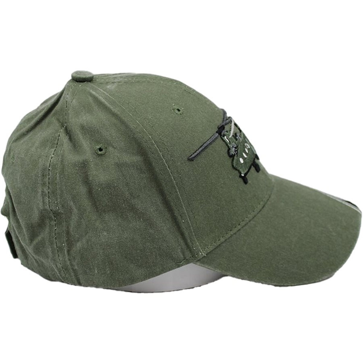 CH-47 Chinook Hat / Washed OD Green Baseball Cap