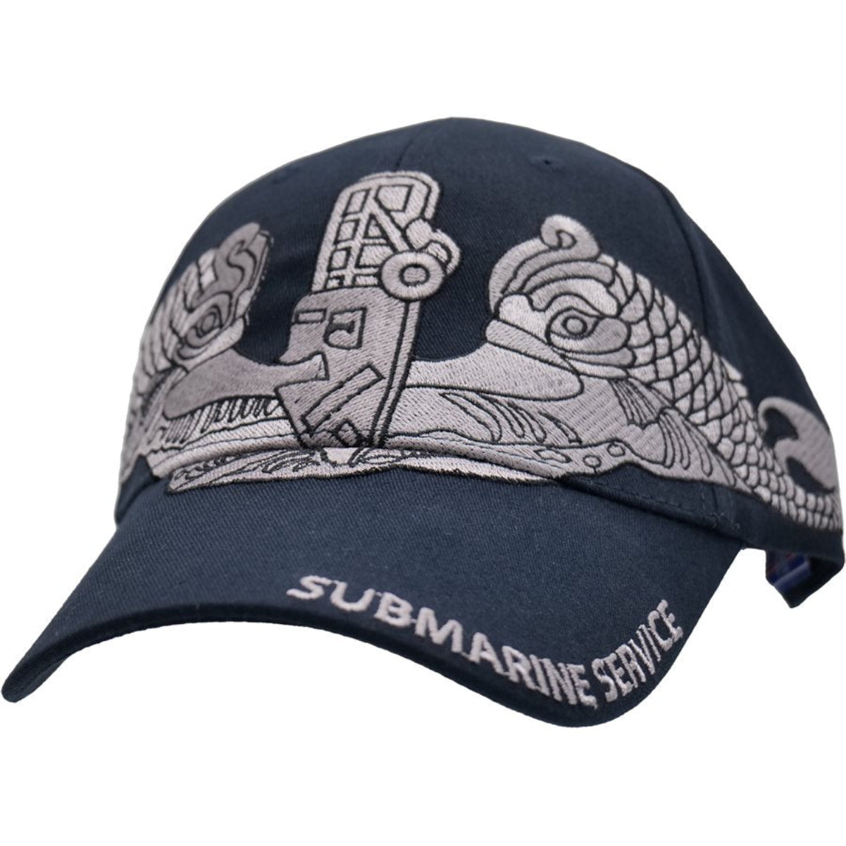 U.S. Navy Submarine Service Hat / USN Dark Navy Baseball Cap