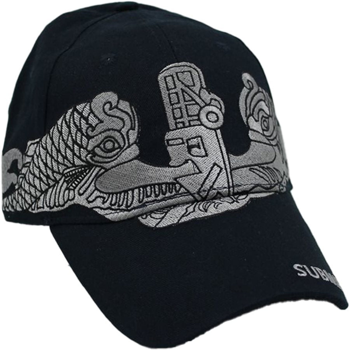 U.S. Navy Submarine Service Hat / USN Dark Navy Baseball Cap