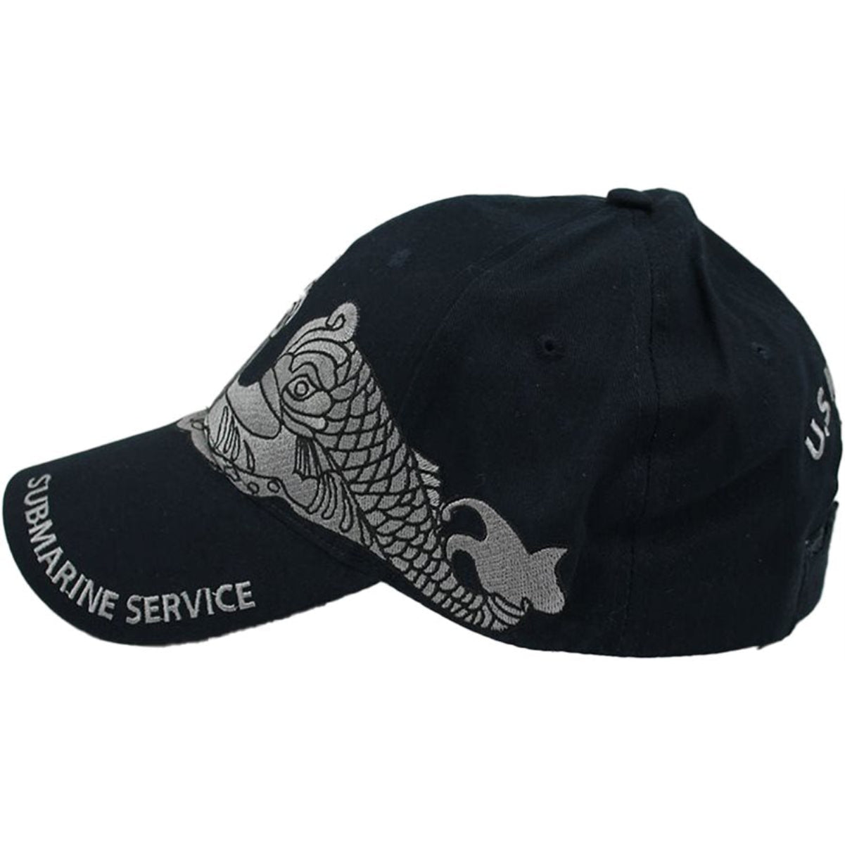U.S. Navy Submarine Service Hat / USN Dark Navy Baseball Cap