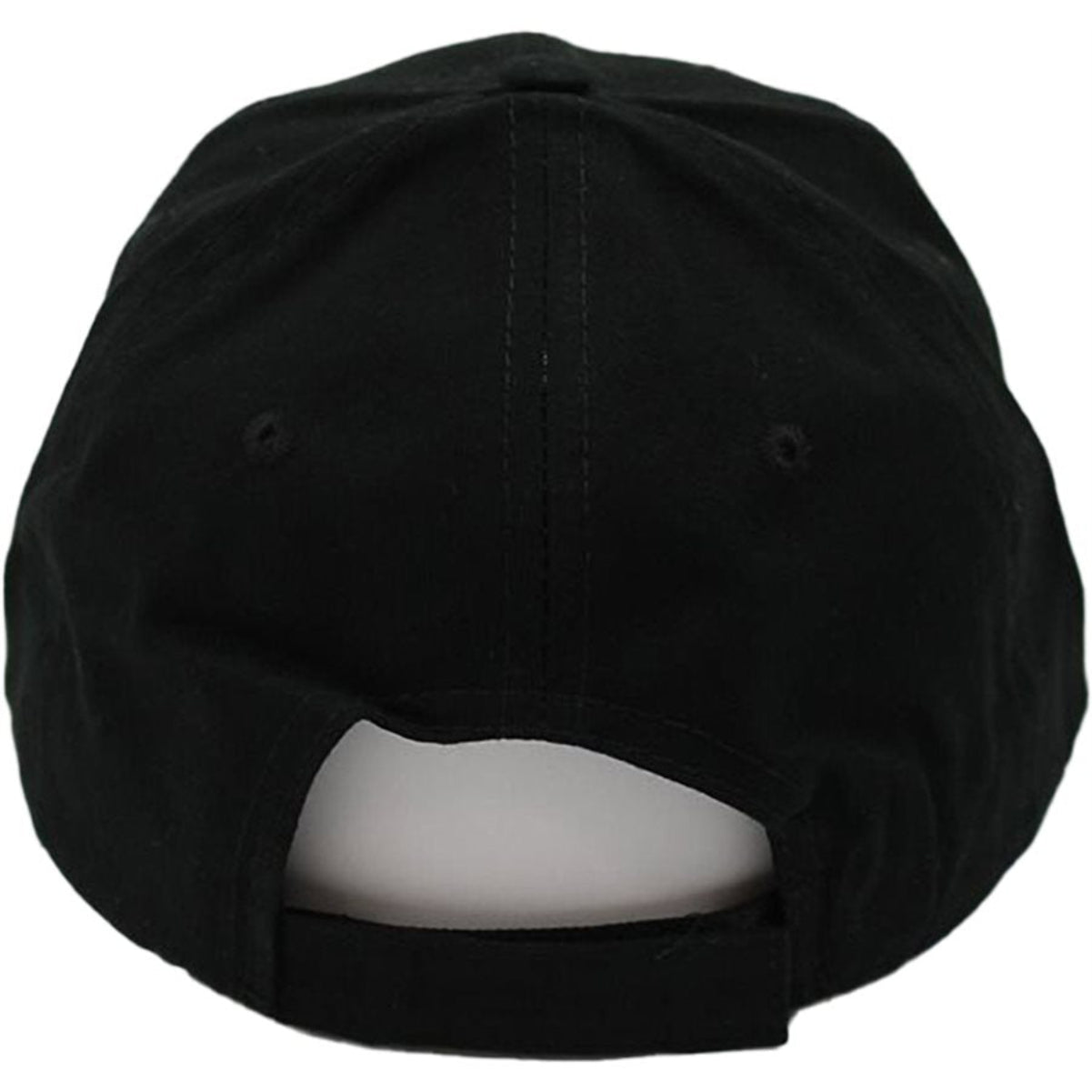 Don't Tread On Me Hat / Snake Flag Black Baseball Cap