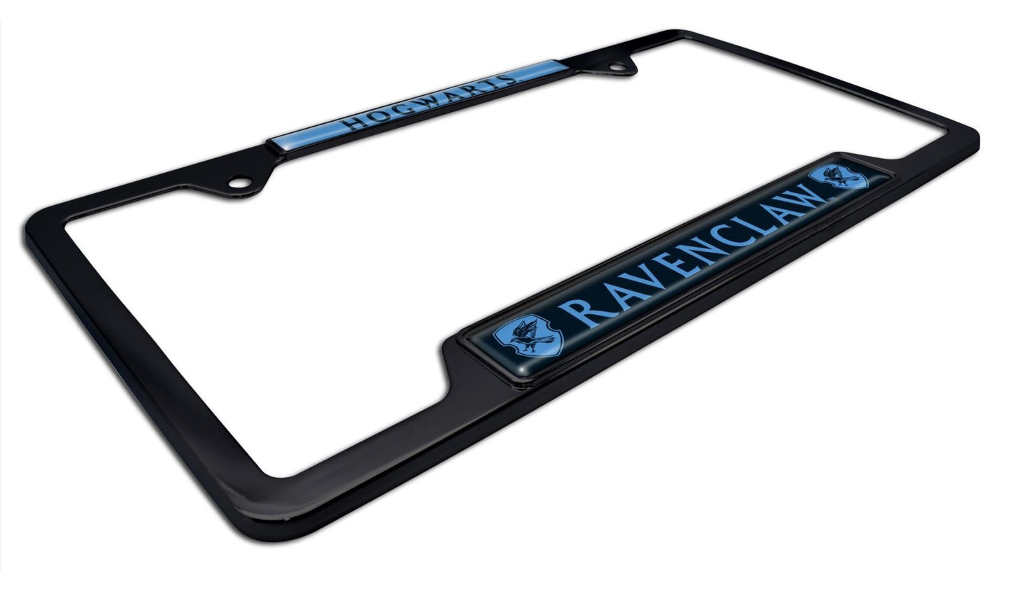 Harry Potter Ravenclaw Black Open Metal License Plate Frame