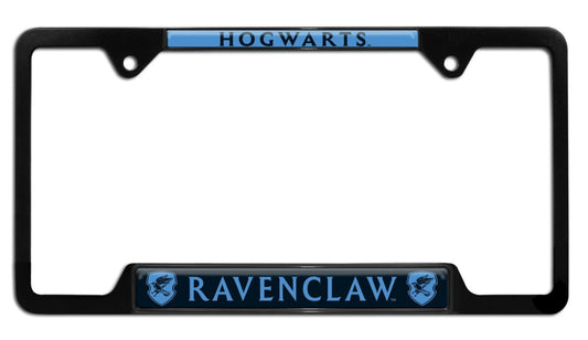 Harry Potter Ravenclaw Black Open Metal License Plate Frame