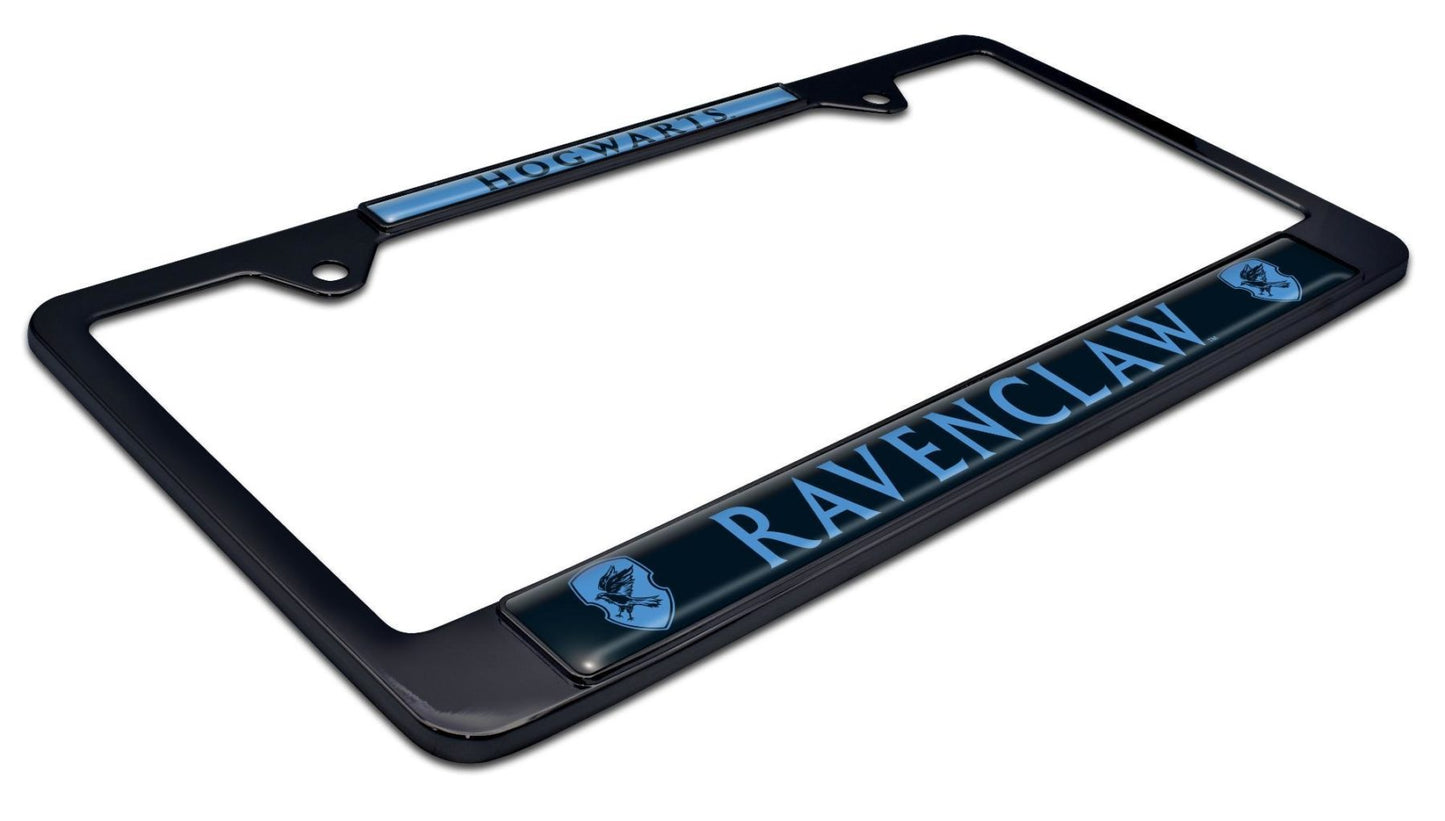 Harry Potter Ravenclaw Black Standard Metal License Plate Frame