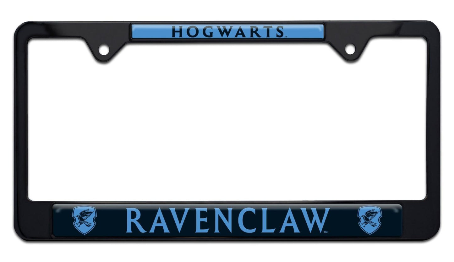 Harry Potter Ravenclaw Black Standard Metal License Plate Frame