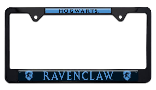 Harry Potter Ravenclaw Black Standard Metal License Plate Frame