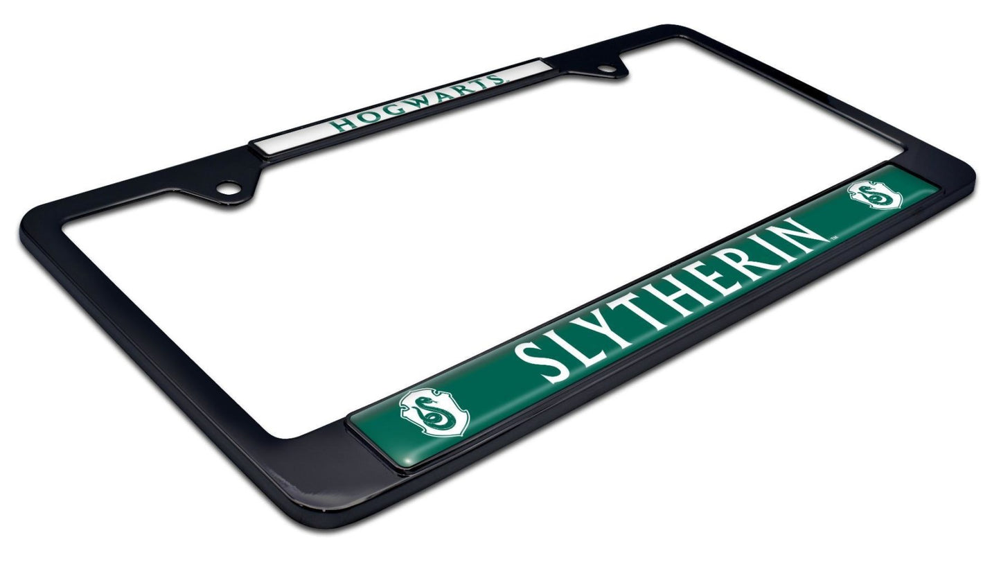 Harry Potter Slytherin Black Standard Metal License Plate Frame