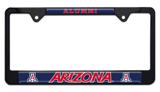 University of Arizona Alumni Black Metal License Plate Frame